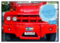 FORD F1 - Truck Legende 1951 (Wandkalender 2026 DIN A3 quer), CALVENDO Monatskalender