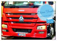 China Truck - Chinesische Nutzfahrzeuge (Wandkalender 2026 DIN A2 quer), CALVENDO Monatskalender