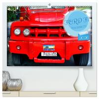 FORD F1 - Truck Legende 1951 (hochwertiger Premium Wandkalender 2026 DIN A2 quer), Kunstdruck in Hochglanz