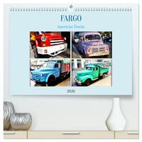 FARGO - American Trucks (hochwertiger Premium Wandkalender 2026 DIN A2 quer), Kunstdruck in Hochglanz