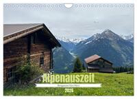 Alpenauszeit - Bergpause fürs Herz (Wandkalender 2026 DIN A4 quer), CALVENDO Monatskalender