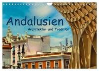 Andalusien, Architektur und Tradition (Wandkalender 2026 DIN A4 quer), CALVENDO Monatskalender