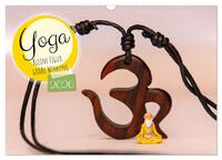 Yoga - Kleine Figur, große Wirkung (Wandkalender 2026 DIN A3 quer), CALVENDO Monatskalender