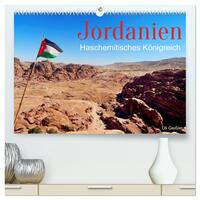 Jordanien - Haschemitisches Königreich (hochwertiger Premium Wandkalender 2026 DIN A2 quer), Kunstdruck in Hochglanz