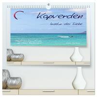 Kapverden - Inseln der Liebe (hochwertiger Premium Wandkalender 2026 DIN A2 quer), Kunstdruck in Hochglanz