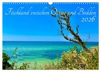 Fischland zwischen Ostsee und Bodden (Wandkalender 2026 DIN A3 quer), CALVENDO Monatskalender
