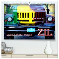 ZIL - Der LKW der UdSSR (hochwertiger Premium Wandkalender 2026 DIN A2 quer), Kunstdruck in Hochglanz