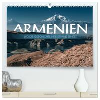 Armenien - Wo die Geschichte ihre Stimme erhebt (hochwertiger Premium Wandkalender 2026 DIN A2 quer), Kunstdruck in Hochglanz