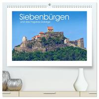 Siebenbürgen und das Fagaras Gebirge (hochwertiger Premium Wandkalender 2026 DIN A2 quer), Kunstdruck in Hochglanz