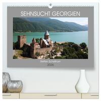 Sehnsucht Georgien (hochwertiger Premium Wandkalender 2026 DIN A2 quer), Kunstdruck in Hochglanz