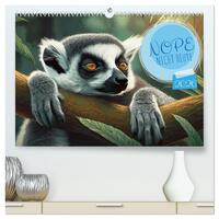 Nope - Heute Nicht (hochwertiger Premium Wandkalender 2026 DIN A2 quer), Kunstdruck in Hochglanz