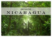 Entdecke Nicaragua (Wandkalender 2026 DIN A3 quer), CALVENDO Monatskalender