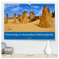 Unterwegs in Australiens Nationalparks (hochwertiger Premium Wandkalender 2026 DIN A2 quer), Kunstdruck in Hochglanz
