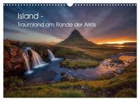 Island - Traumland am Rande der Arktis (Wandkalender 2026 DIN A3 quer), CALVENDO Monatskalender