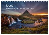 Island - Traumland am Rande der Arktis (Wandkalender 2026 DIN A2 quer), CALVENDO Monatskalender