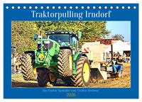 Traktorpulling Irndorf (Tischkalender 2026 DIN A5 quer), CALVENDO Monatskalender