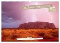 Outback Australien (Wandkalender 2026 DIN A2 quer), CALVENDO Monatskalender