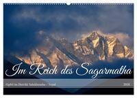 Im Reich des Sagarmatha (Wandkalender 2026 DIN A2 quer), CALVENDO Monatskalender