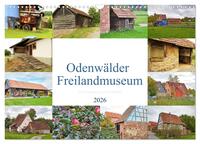 Odenwälder Freilandmuseum - Ein Spaziergang in Gottersdorf (Wandkalender 2026 DIN A3 quer), CALVENDO Monatskalender