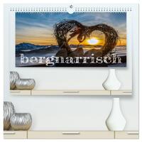 bergnarrisch (hochwertiger Premium Wandkalender 2026 DIN A2 quer), Kunstdruck in Hochglanz