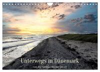 Unterwegs in Dänemark von der Nordsee bis zur Ostsee (Wandkalender 2026 DIN A4 quer), CALVENDO Monatskalender