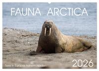 Fauna arctica (Wandkalender 2026 DIN A2 quer), CALVENDO Monatskalender