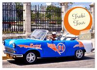 Trabi Tour (Wandkalender 2026 DIN A4 quer), CALVENDO Monatskalender