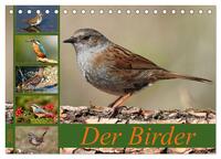 Der Birder (Tischkalender 2026 DIN A5 quer), CALVENDO Monatskalender