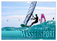 Wassersport - Fun pur (Wandkalender 2026 DIN A4 quer), CALVENDO Monatskalender