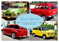 Kombi-Klassiker - British Estate Cars in Kuba (Wandkalender 2026 DIN A3 quer), CALVENDO Monatskalender