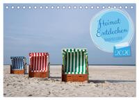 Heimat Entdecken - Nordfriesland (Tischkalender 2026 DIN A5 quer), CALVENDO Monatskalender