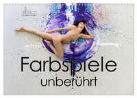 Farbspiele - unberührt (Wandkalender 2026 DIN A3 quer), CALVENDO Monatskalender