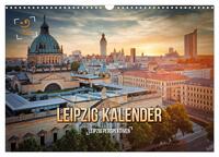 Leipzig Kalender Perspektiven (Wandkalender 2026 DIN A3 quer), CALVENDO Monatskalender