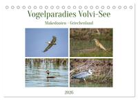 Vogelparadies Volvi-See (Tischkalender 2026 DIN A5 quer), CALVENDO Monatskalender