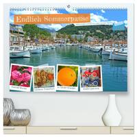 Endlich Sommerpause - Ein ganzer Juni in Mallorcas Port de Sóller (hochwertiger Premium Wandkalender 2026 DIN A2 quer), Kunstdruck in Hochglanz