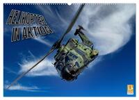 Helikopter in Aktion (Wandkalender 2026 DIN A2 quer), CALVENDO Monatskalender