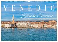 Venedig - Kulisse der Serenissima (Wandkalender 2026 DIN A2 quer), CALVENDO Monatskalender