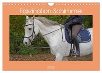 Faszination Schimmel (Wandkalender 2026 DIN A4 quer), CALVENDO Monatskalender