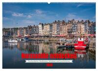 Normandie entdecken (Wandkalender 2026 DIN A2 quer), CALVENDO Monatskalender