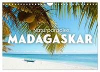 Naturparadies Madagaskar (Wandkalender 2026 DIN A4 quer), CALVENDO Monatskalender