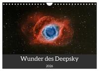 Wunder des Deepsky (Wandkalender 2026 DIN A4 quer), CALVENDO Monatskalender