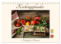 Küchengeplauder - Nostalgische Momente (Tischkalender 2026 DIN A5 quer), CALVENDO Monatskalender