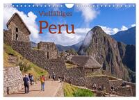 Vielfältiges Peru (Wandkalender 2026 DIN A4 quer), CALVENDO Monatskalender
