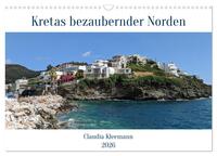 Kretas bezaubernder Norden (Wandkalender 2026 DIN A3 quer), CALVENDO Monatskalender