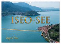 Iseo-See (Wandkalender 2026 DIN A3 quer), CALVENDO Monatskalender