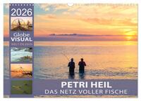 PETRI HEIL - Das Netz voller Fische (Wandkalender 2026 DIN A3 quer), CALVENDO Monatskalender