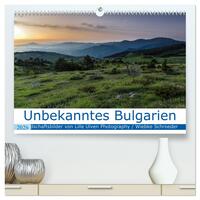 Unbekanntes Bulgarien (hochwertiger Premium Wandkalender 2026 DIN A2 quer), Kunstdruck in Hochglanz