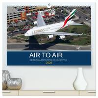 AIR TO AIR (hochwertiger Premium Wandkalender 2026 DIN A2 quer), Kunstdruck in Hochglanz