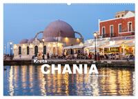 Kreta - Chania (Wandkalender 2026 DIN A2 quer), CALVENDO Monatskalender