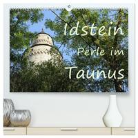 Idstein Perle im Taunus (hochwertiger Premium Wandkalender 2026 DIN A2 quer), Kunstdruck in Hochglanz